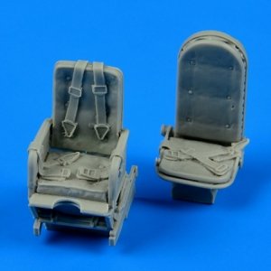 Quickboost QB48568 Ju 52 seats with safety belts Other 1/48