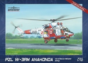 Answer AA72022 PZL W-3RM Anakonda Naval Rescue Helicotper Early 1/72