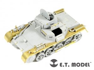 E.T. Model S35-016 WWII German Pz.Kpfw.I Ausf.A Basic(Early Production)Value Package For DRAGON Kit 1/35