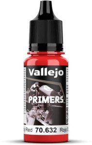 Vallejo 70632 Bloody Red Surface Primer 18ml