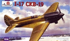 A-Model 72216 Polikarpov I-17 (CKB-19) 1:72