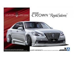 Aoshima 00855 VLENE AWS210 CROWN ROYALSALOON G '12 (TOYOTA) 1:24