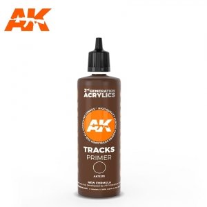 AK Interactive AK 11251 TRACKS SURFACE PRIMER 100ML