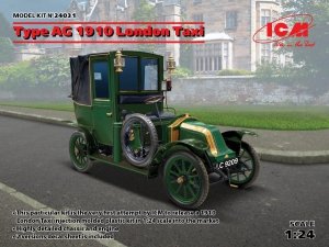 ICM 24031 Type AG 1910 London Taxi 1/24