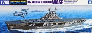 Aoshima 01034 US Aircraft Carrier Wasp Water Line Series No. 715 1/700