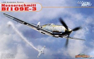 Cyber Hobby 3222 Messerschmitt Bf109E-3 (1:32)
