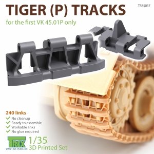 T-Rex Studio TR85037 Tiger(P) Tracks for the First VK 45. 01P Only 1/35