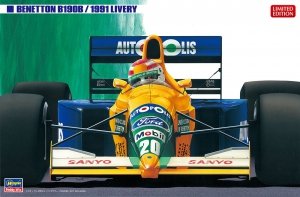 Hasegawa 20713 Benetton B190B / 1991 Livery 1/24