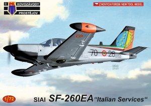 Kovozavody Prostejov KPM0211 SIAI SF-260EA Italian Services 1/72