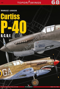 Kagero 7068 Curtiss P-40 B, C, D, E EN/PL