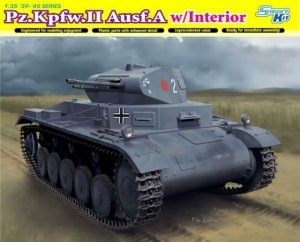 Dragon 6687 Pz.Kpfw. II Ausf. A w/Interior (1:35)
