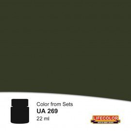 Lifecolor UA269 Dark Olive PFI 22ml