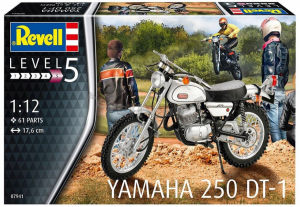 Revell 07941 Yamaha 250 DT-1 1/12