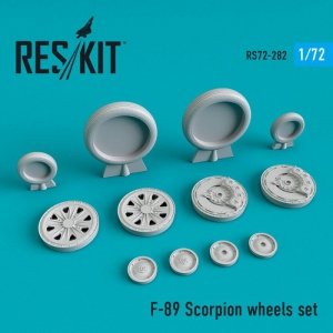 RESKIT RS72-0282 F-89 Scorpion wheels set 1/72