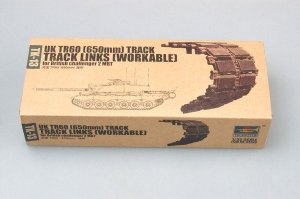 Trumpeter 02043 UK TR60 (650mm) track for British challenger 2 MBT (1:35)