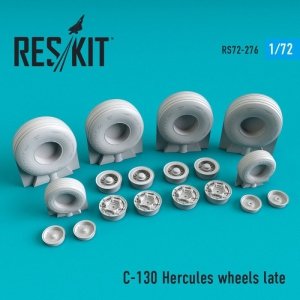 RESKIT RS72-0276 C-130 Hercules wheels late 1/72