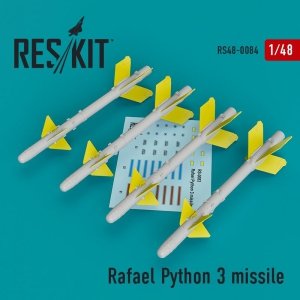RESKIT RS48-0084 Rafael Python 3 missile 1/48