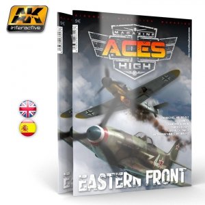AK Interactive AK2919 ACES HIGH ISSUE 10 EASTERN FRONT