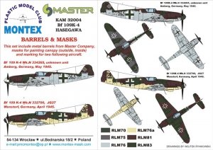 Montex KAM32004 Me-109 K-4 1/32