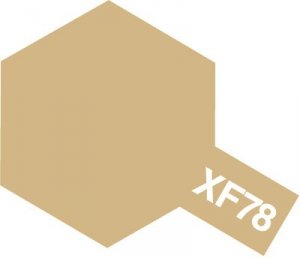 Tamiya XF78 Wooden Deck Tan (81778) Acrylic paint 10ml
