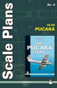 MMP Books 78333 Scale Plans No. 6 IA-58 Pucara EN