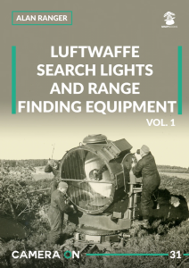 MMP Books 27179 Camera ON 31 Luftwaffe Search Lights and Range Finding Equipment EN
