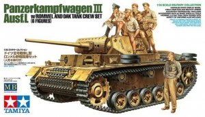 Tamiya 32405 Panzerkampfwagen III Ausf.L (1:35)