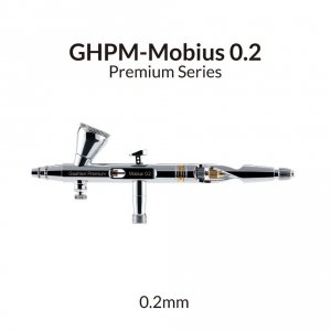 Gaahleri 40850 Premium Series GHPM-Mobius 0,2 mm Airbrush