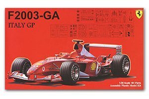 Fujimi 090863 Ferrari F2003GA Italy GP 1/20