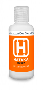 Hataka HTK-XP08- Satin Lacquer Clear Coat 60ml