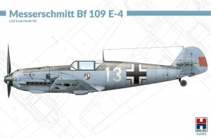 Hobby 2000 32005 Messerschmitt Bf 109 E-4 ( DRAGON + CARTOGRAF ) 1/32