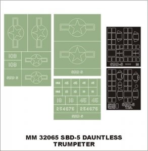 Montex MM32065 SBD-5 Dauntless TRUMPETER