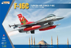 Kinetic K48069 F-16C Turkish Air Force F-16C 1/48