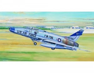Trumpeter 02232 North American F-100D Fighter (1:32)