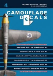 MMP Books 81029 Camouflage and Decals No. 4 EN