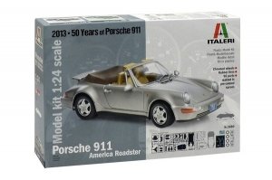 Italeri 3680 Porsche 911 Carrera America Roadster (1:24)