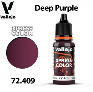 Vallejo 72409 Xpress Color - Deep Purple 18ml