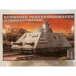 Dragon 6071 Schwerer Panzerspähwagen (Kommandowagen) 1/35