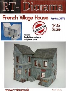 RT-Diorama 35174 French Village House 1/35