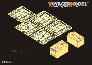 Voyager Model PEA060 Modern US ARMYCal.50 M2A1 Ammunition Can(GP) 1/35