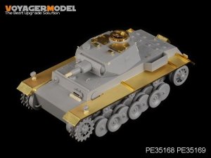 Voyager Model PE35168 WWII German VK3001(H)PzKpfw VI (Ausf A) for TRUMPETER 01515 1/35