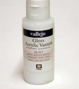 Vallejo 26517 Gloss Acrylic Varnish (60ml)