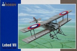 Special Hobby 48071 Lebed VII (1:48)