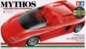 Tamiya 24104 Ferrari Mythos by Pininfarina (1:24)
