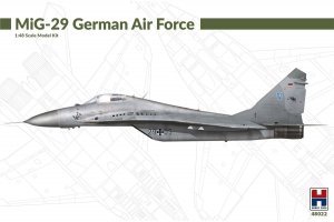 Hobby 2000 48022 MiG-29 German Air Force ( ACADEMY + CARTOGRAF + MASK ) 1/48