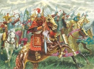 Italeri 6123 Chinese Cavalry XIIIth Century