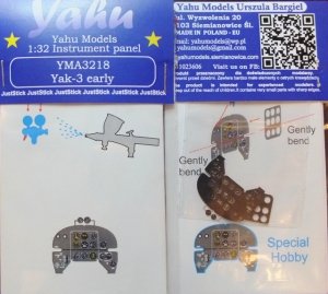 Yahu  YMA3218	Jak-3 (Special Hobby) 1:32