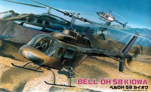 Fujimi 30139 Bell OH-58 Kiowa (1:48)