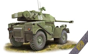 ACE 72457 Eland-90 Light Armoured Car (4x4) 1/72