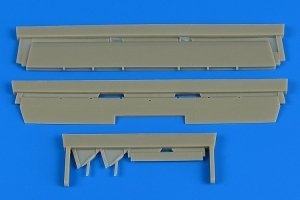 Aires 4718 P-38 Lightning control surfaces 1/48 ACADEMY / EDUARD